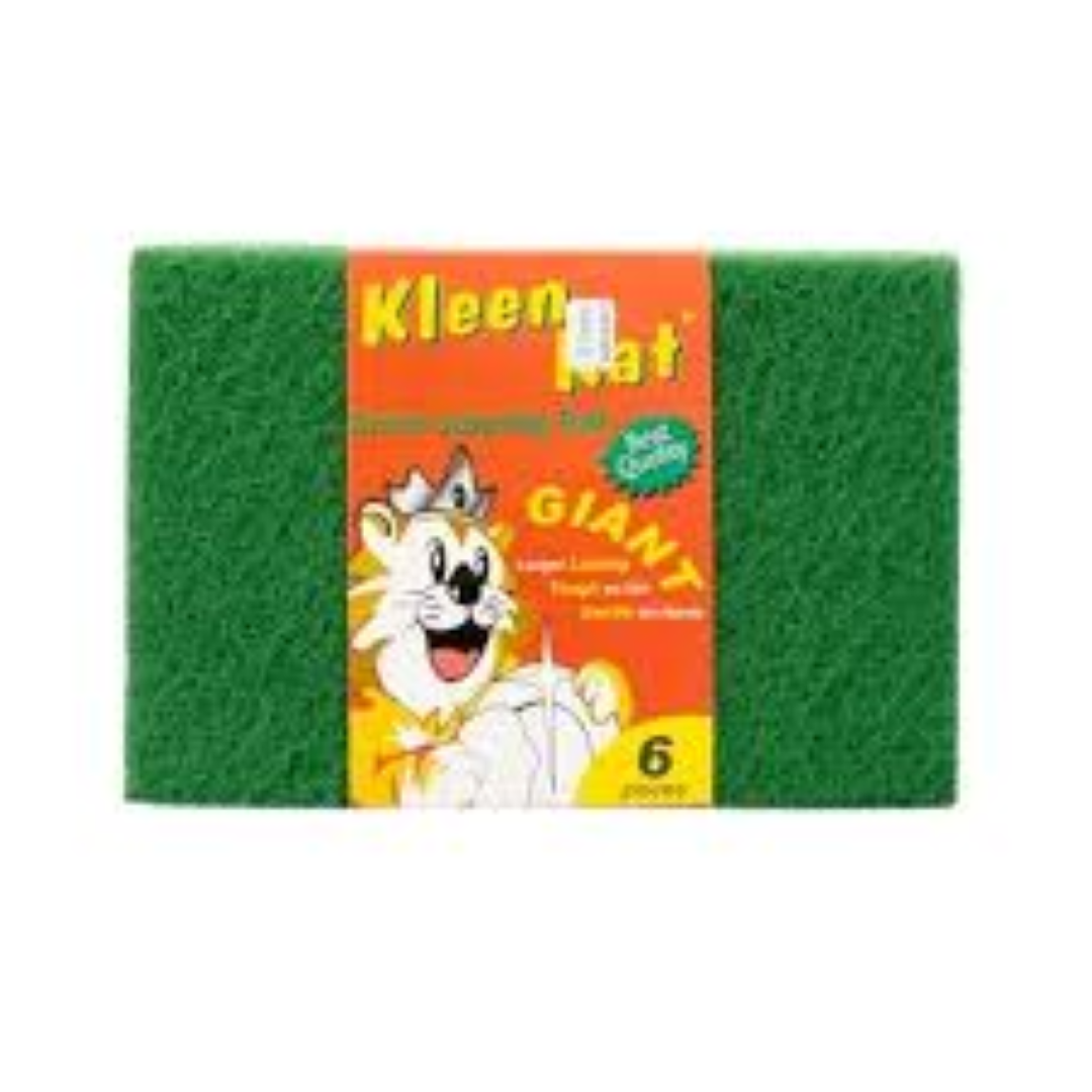 KLEEN KAT GIANT SPONGE CLOTH 6'S